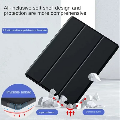 Trifold Smart Flip Cover for Samsung Galaxy Tab S10+ 12.4 inch – S Pen Slot Included