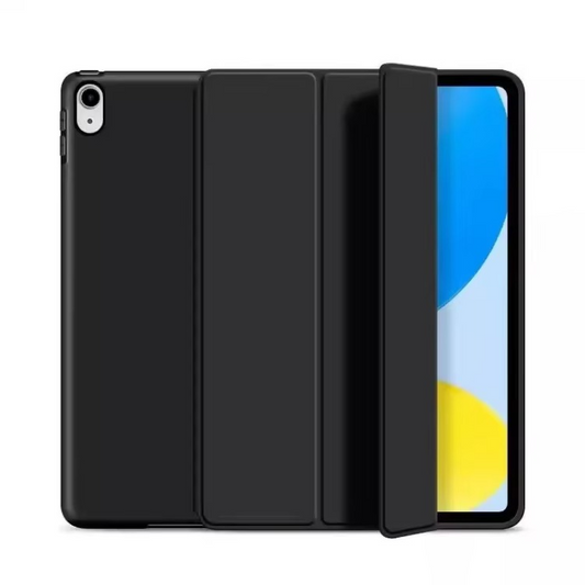 Trifold Smart Flip Cover for iPad 10.9" 10th Gen (2022) – Pencil Slot Included
