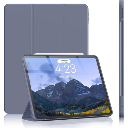 Trifold Smart Flip Cover for iPad Air 10.9-inch (5th Gen) Pencil Slot Included