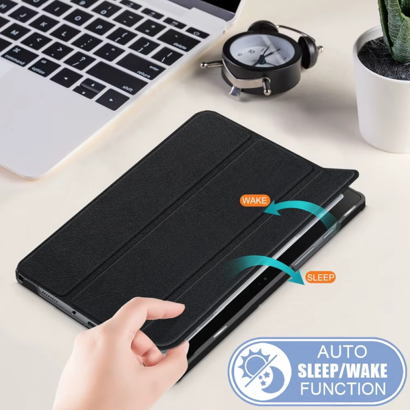 Trifold Smart Flip Cover for OPPO Pad Air ( 10.36 inch) – Pen Slot Included