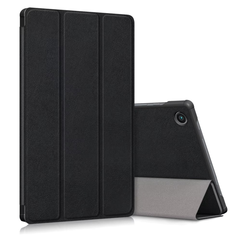 Trifold Smart Flip Cover for Galaxy Tab A9 (8.7 inch) – S Pen Slot Included