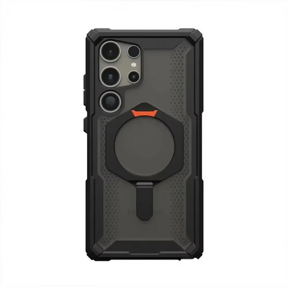 Samsung Galaxy S23 Ultra UAG Plasma XTE Series Rugged MagSafe Case with Metal Kickstand