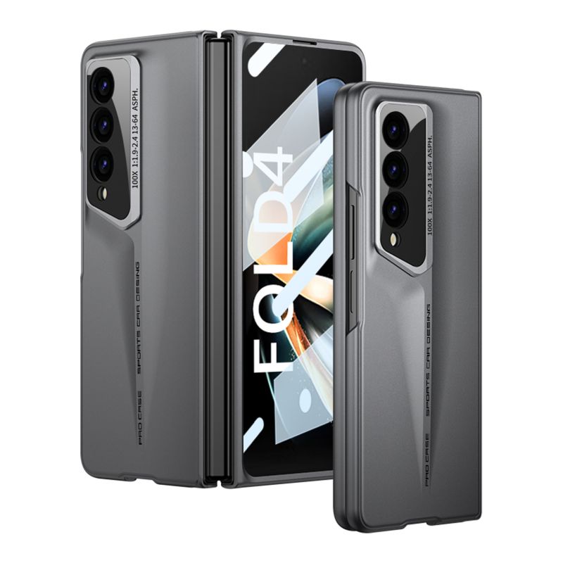 Samsung Galaxy Z Fold4 Slim Blade Design Case with Built-in Glass Protection