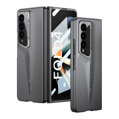 Samsung Galaxy Z Fold4 Slim Blade Design Case with Built-in Glass Protection