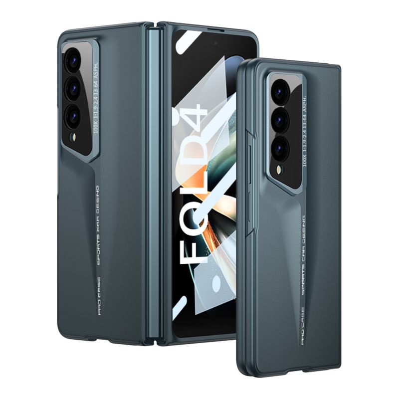 Samsung Galaxy Z Fold4 Slim Blade Design Case with Built-in Glass Protection