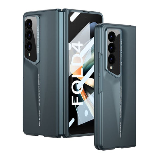 Samsung Galaxy Z Fold4 Slim Blade Design Case with Built-in Glass Protection