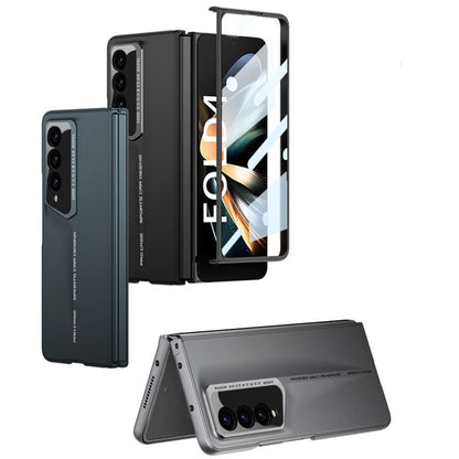 Samsung Galaxy Z Fold4 Slim Blade Design Case with Built-in Glass Protection