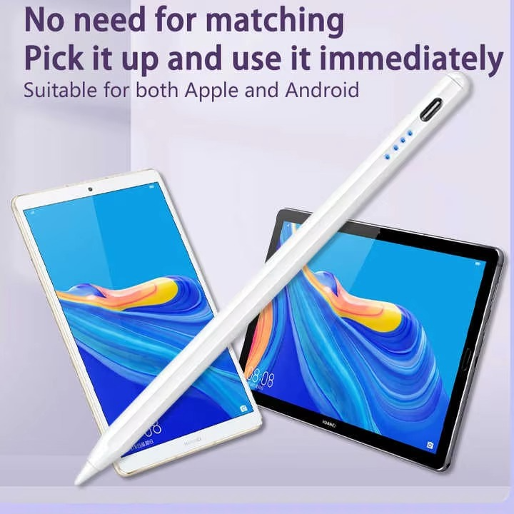 Active Stylus Pencil Pen for iOS, iPad (Mini, Air, Pro) | High Precision Digital Pencil with Long Battery Life