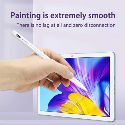 Active Stylus Pencil Pen for iOS, iPad (Mini, Air, Pro) | High Precision Digital Pencil with Long Battery Life