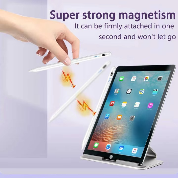 Active Stylus Pencil Pen for iOS, iPad (Mini, Air, Pro) | High Precision Digital Pencil with Long Battery Life