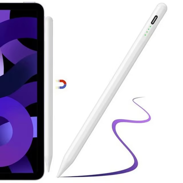 Active Stylus Pencil Pen for iOS, iPad (Mini, Air, Pro) | High Precision Digital Pencil with Long Battery Life