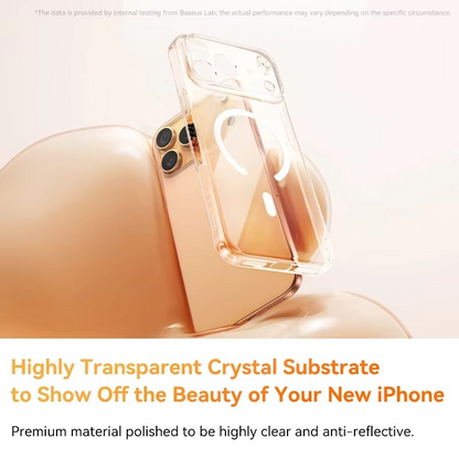 iPhone 17 Pro Max Anti-Yellow Magsafe Clear Case