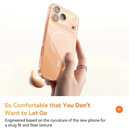 iPhone 17 Pro Max Anti-Yellow Magsafe Clear Case