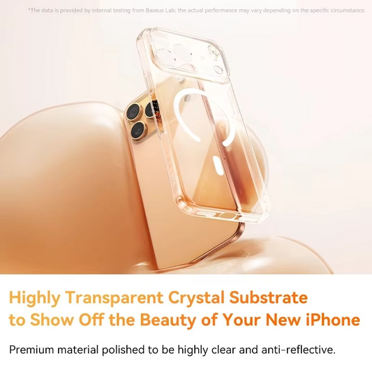 iPhone 17 Pro Anti-Yellow Magsafe Clear Case