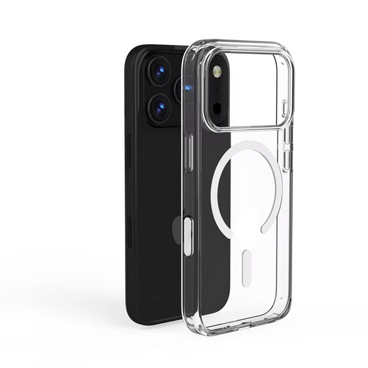 iPhone 17 Pro Anti-Yellow Magsafe Clear Case