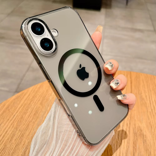 iPhone 17 Slim Anti-Yellow Transparent MagSafe Case