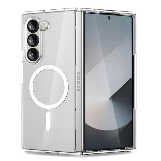 Galaxy Z Fold6 Anti-Yellow Magsafe Clear Case