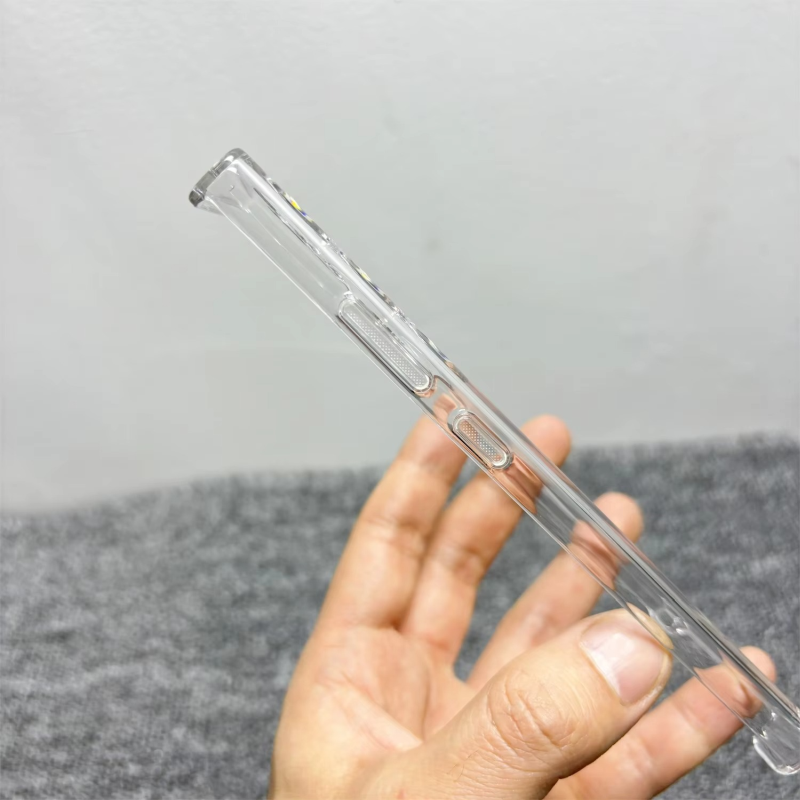 Galaxy S24 Ultra Anti-Yellow Crystal Clear Case