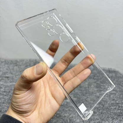 Galaxy S24 Ultra Anti-Yellow Crystal Clear Case