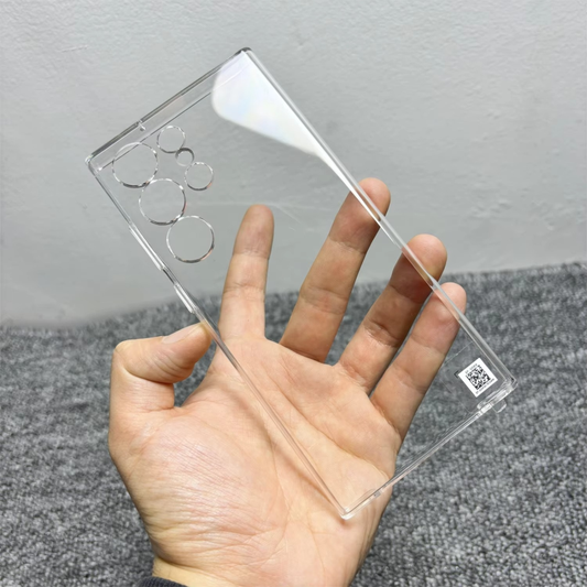 Galaxy S24 Ultra Anti-Yellow Crystal Clear Case