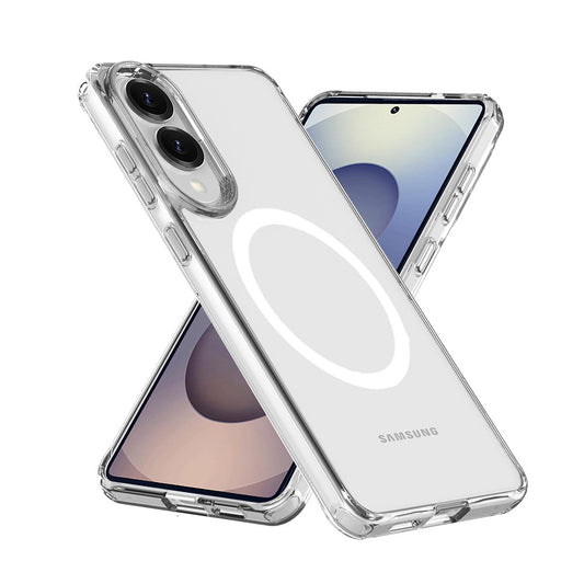 Samsung Galaxy S25 Edge Anti-Yellow Magsafe Clear Case