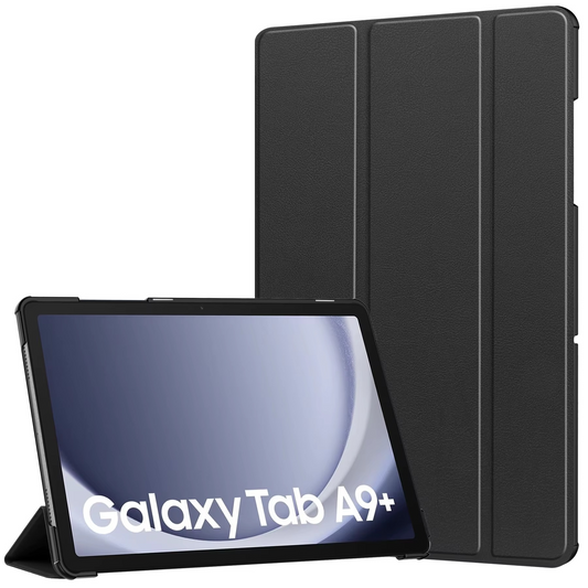 Trifold Smart Flip Cover for Galaxy Tab A9 Plus (11.0 inch) – S Pen Slot Included