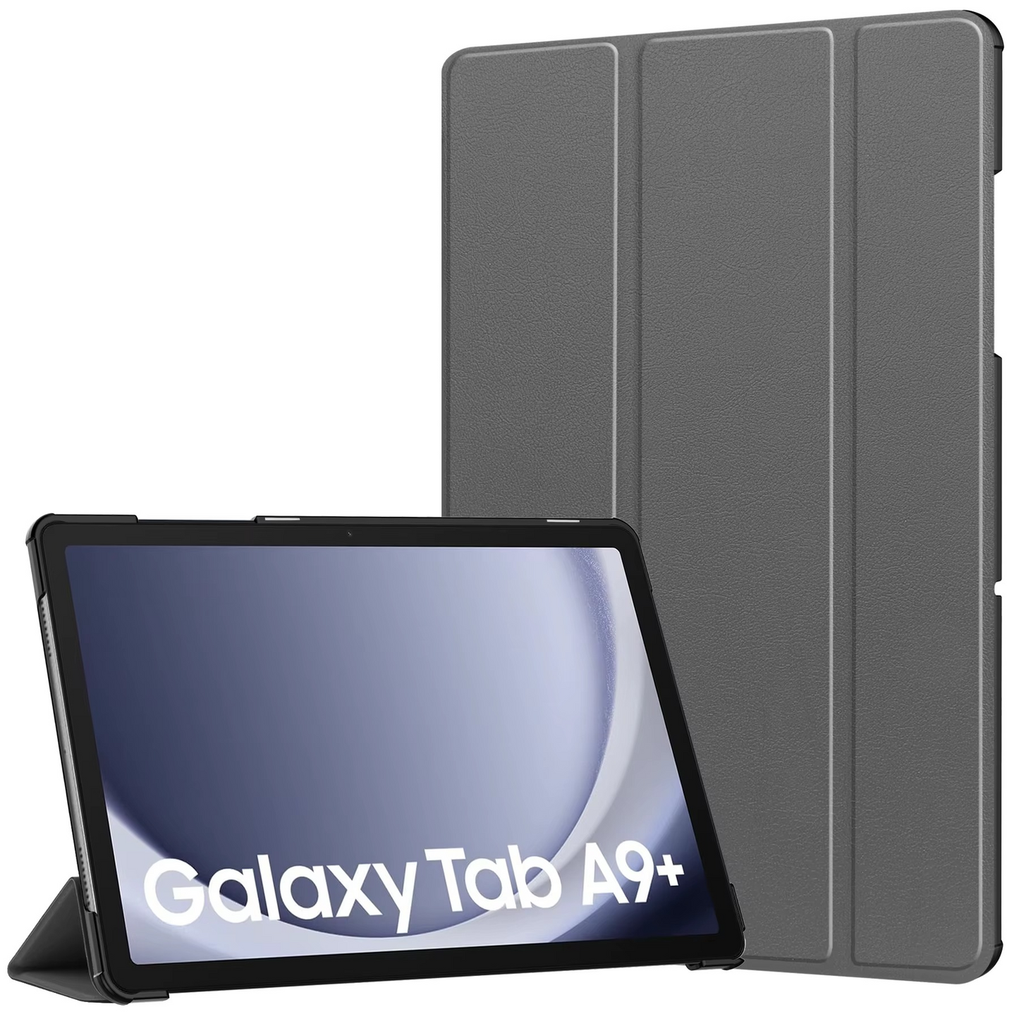 Trifold Smart Flip Cover for Galaxy Tab A9 Plus (11.0 inch) – S Pen Slot Included