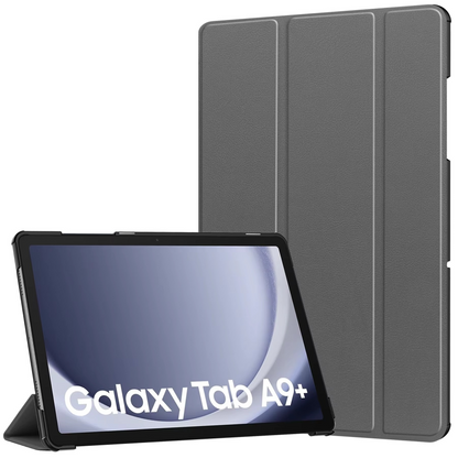 Trifold Smart Flip Cover for Galaxy Tab A9 Plus (11.0 inch) – S Pen Slot Included