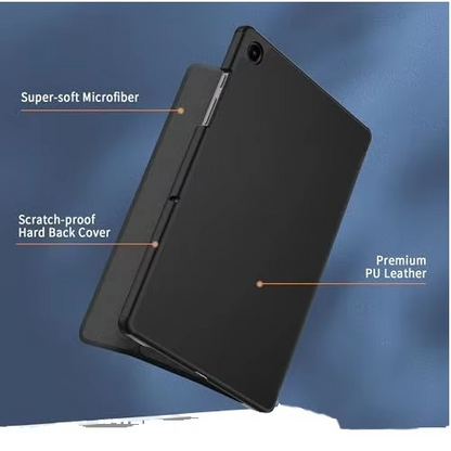 Trifold Smart Flip Cover for Galaxy Tab A9 Plus (11.0 inch) – S Pen Slot Included