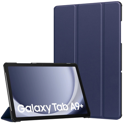 Trifold Smart Flip Cover for Galaxy Tab A9 Plus (11.0 inch) – S Pen Slot Included