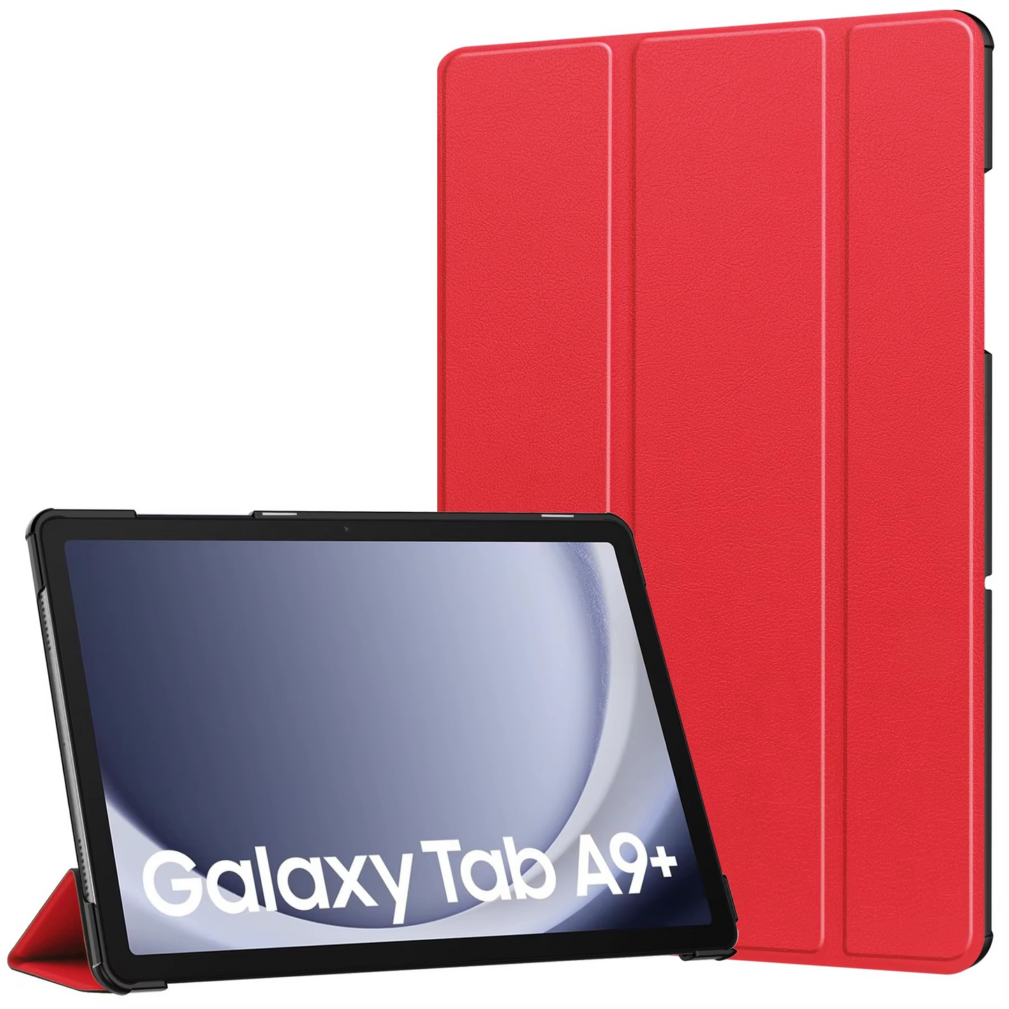 Trifold Smart Flip Cover for Galaxy Tab A9 Plus (11.0 inch) – S Pen Slot Included