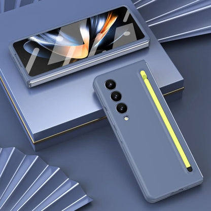 Samsung Galaxy Z Fold3 Slim S-Pen Case with Front Glass