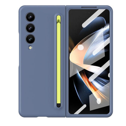 Samsung Galaxy Z Fold4 Slim S-Pen Case with Front Glass