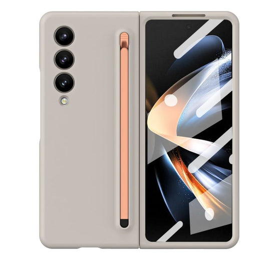 Samsung Galaxy Z Fold4 Slim S-Pen Case with Front Glass