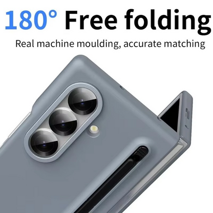 Samsung Galaxy Z Fold6 Slim S-Pen Case with Front Glass Protection