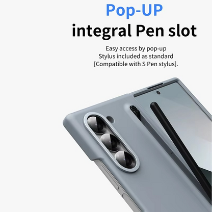 Samsung Galaxy Z Fold6 Slim S-Pen Case with Front Glass Protection