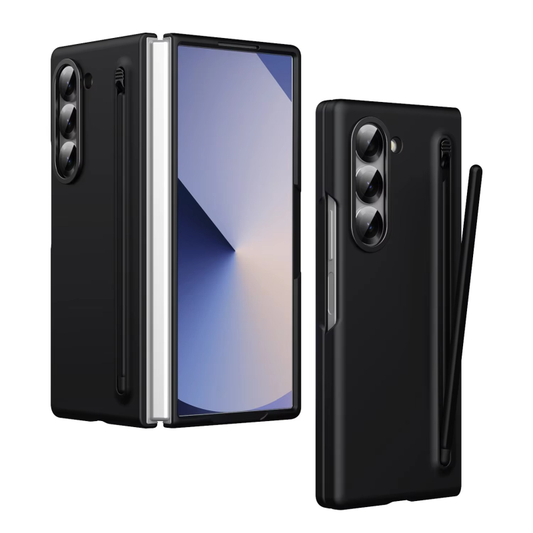 Samsung Galaxy Z Fold6 Slim S-Pen Case with Front Glass Protection