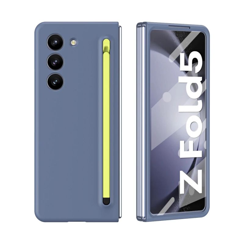 Samsung Galaxy Z Fold5 Slim S-Pen Case with Front Glass