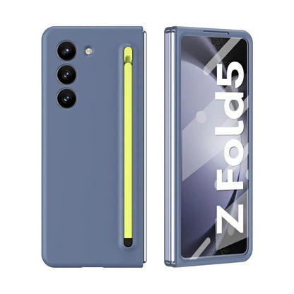 Samsung Galaxy Z Fold5 Slim S-Pen Case with Front Glass