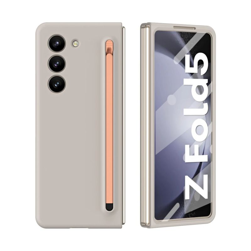 Samsung Galaxy Z Fold5 Slim S-Pen Case with Front Glass