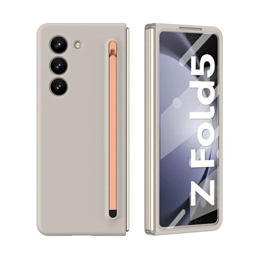 Samsung Galaxy Z Fold5 Slim S-Pen Case with Front Glass