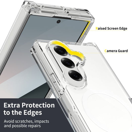 Galaxy Z Fold7 Anti-Yellow Magsafe Clear Case