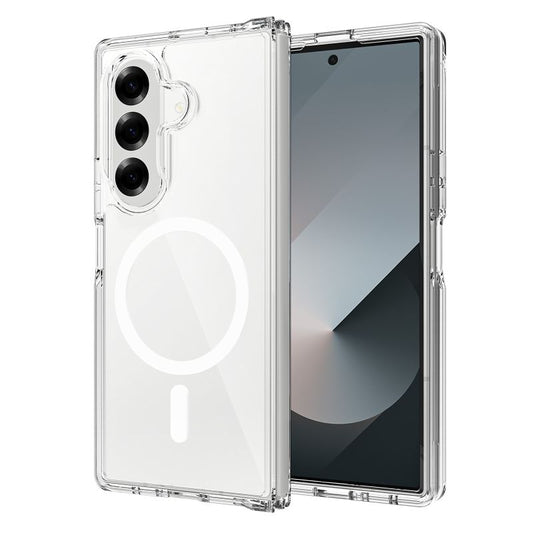 Galaxy Z Fold7 Anti-Yellow Magsafe Clear Case