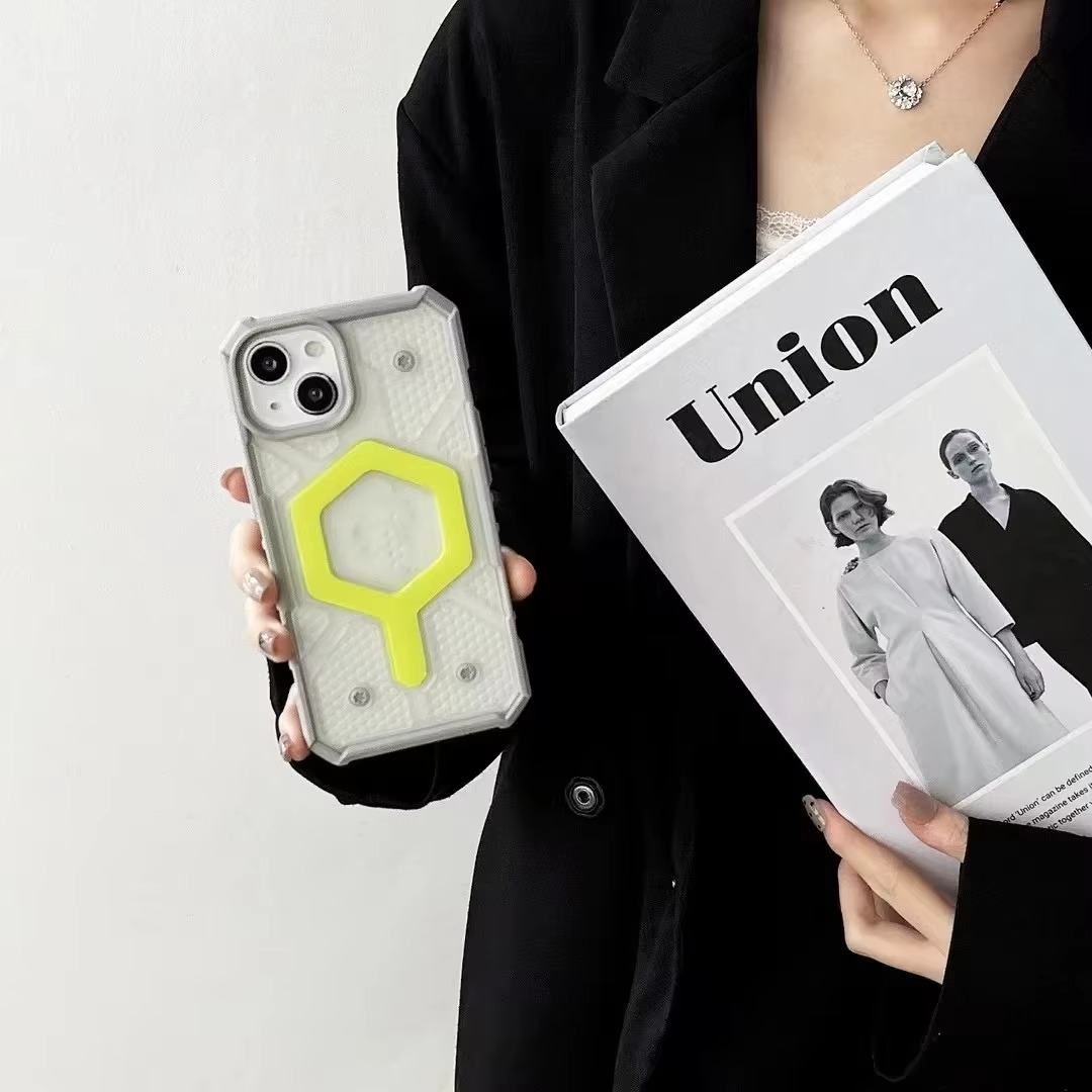 iPhone 15 UAG Pathfinder MagSafe Rugged Shield Case