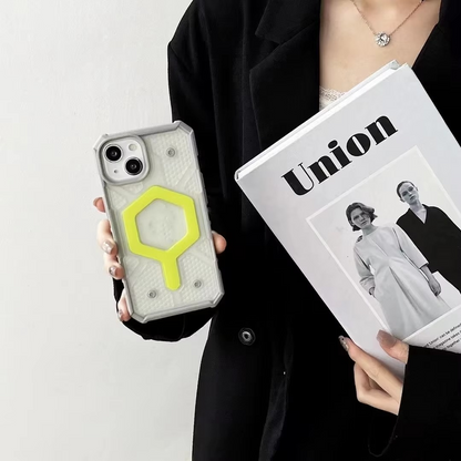 iPhone 15 UAG Pathfinder MagSafe Rugged Shield Case