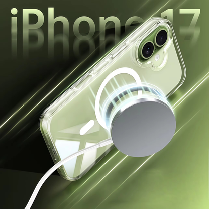 iPhone 17 Anti-Yellow Magsafe Clear Case