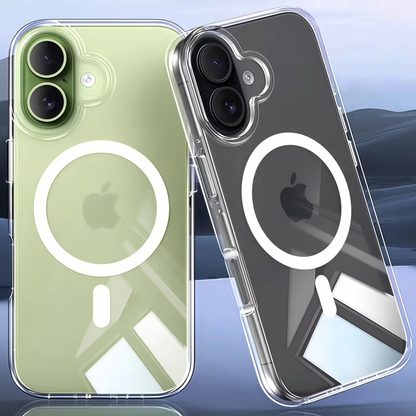 iPhone 17 Anti-Yellow Magsafe Clear Case
