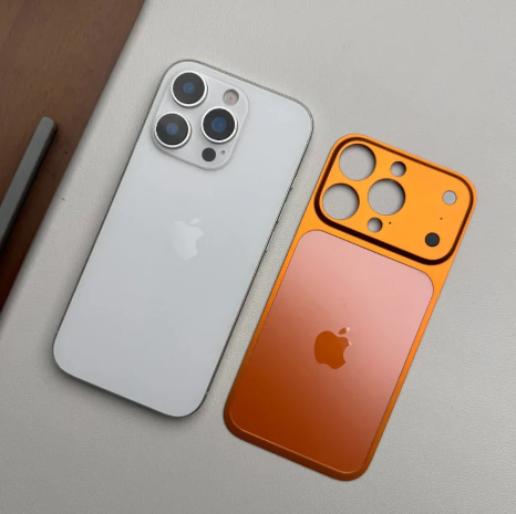 Transform Your iPhone to iPhone 17 Pro/ 17 Pro Max Design | Metal Converter Back Panel