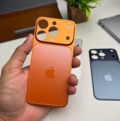 Transform Your iPhone to iPhone 17 Pro/ 17 Pro Max Design | Metal Converter Back Panel