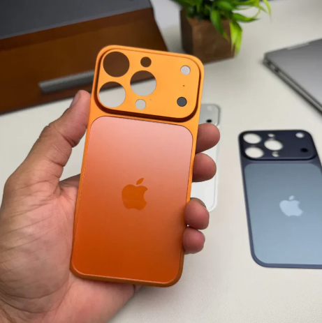 Transform Your iPhone to iPhone 17 Pro/ 17 Pro Max Design | Metal Converter Back Panel